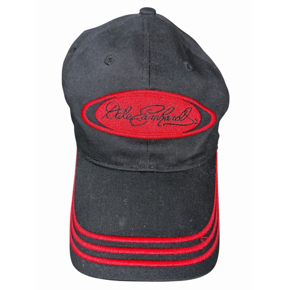 Dale Earnhardt Signature Hat Cap Adjustable Winner's Circle Nascar Embroidered‎